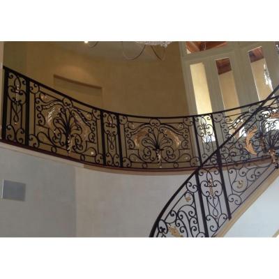 China Interior Hotel Stairs Fencing Designs Staircase Stainless Steel Balusters for sale