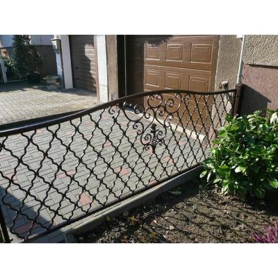 China modern stair railing price / modern wrought iron fence for sale