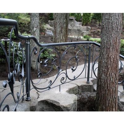 China Victorian Wrought Iron Stairs Baluster Fence for sale