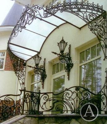 China Portable Iron Wrought Iron Tent Canopy Canopy for sale