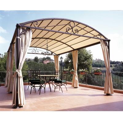 China Iron Wrought Iron Tent Stainless Steel Canopy for sale