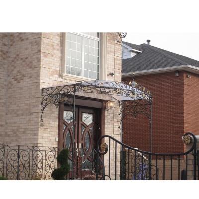 China Iron Wrought Iron Tent / Large Canopies Iron Railing for sale