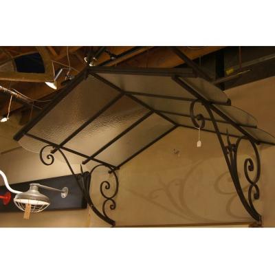 China Iron Wrought Iron Tent Entrance Tent Canopy for sale