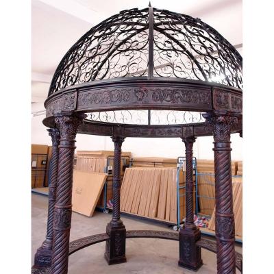 China Iron Wrought Iron Tent Canopy Garden Canopies for sale