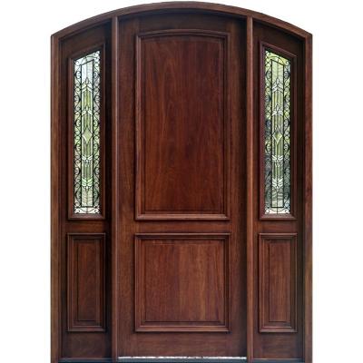 China Modern Bedroom Wood Door / Teak Wood Main Door Patterns for sale