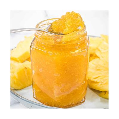 China Plastic Bag Best Price Pineapple Fruit Concentrated Juice Okinawa Pineapple Jam For Making Fruit Tea for sale