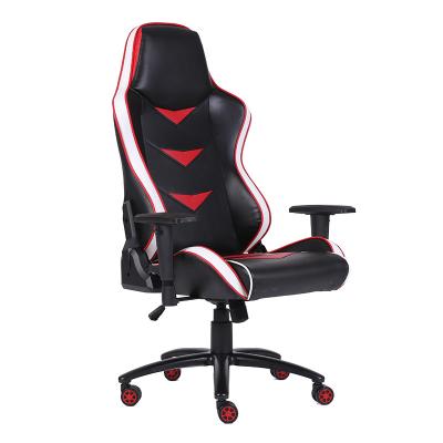 China Modern Leather Executive Chair PU Office Gaming Chair Tilting Racing Gamer Chair for sale