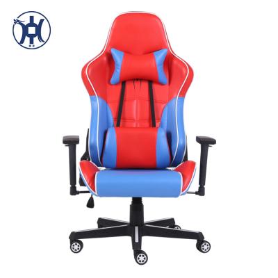 China Marvel Executive Style Chair Runner Gamer Chair Spiderman Adjustable Office Gaming Racing Chair for sale