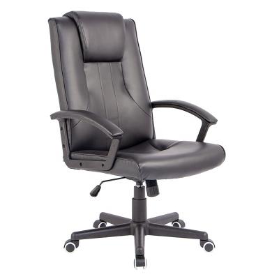 China Ergonomic Executive High Back Cheap PU (Height) Office Chair Adjustable for sale