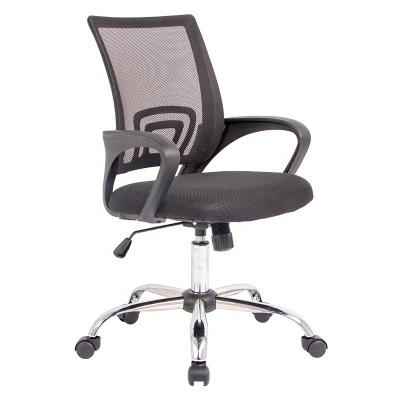 China Cooling Comfortable Commercial Furniture Computer Task Mesh Mid Office Back Chair for sale