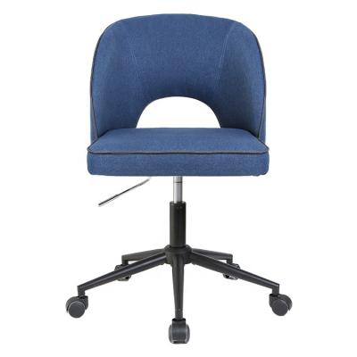 China (Height) Adjustable Best Selling Comfortable Fabric Leisure Chair With Wheel for sale