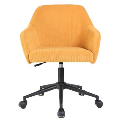 China (Height) Hot Selling Adjustable Fabric Leisure Comfortable Chair With Wheel for sale