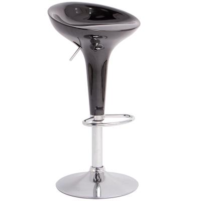 China Modern Cheap Swivel Bar Stool ABS Plastic Bar Chair for sale