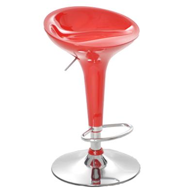 China Bar Stool Popular Height Adjustable Kitchen Bar Chair ABS Bar Stool for sale