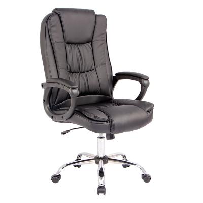 China HC-C3351 Chair Swivel Chair High Waist Computer Office Chair Executive Adjustable Back Chair for sale