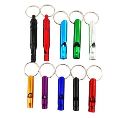 China Best Gift Rescue Selling Outdoor Camping Survival Survival Whistle Referee Training Whistle Key Chain Whistle for sale