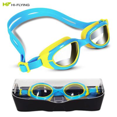 China Fashionable Anti UV Swim Goggles Custom Swimming Equipment Non Leaking Swimming Goggles for sale