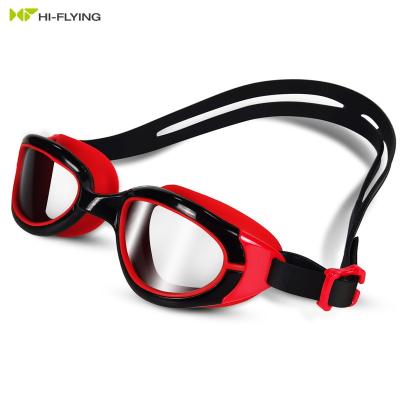 China 2022 New Design Wholesale Kid's Goggles For Swimming Children Swimming Goggles Anti Fog Wide Eyeglasses Swim Goggles for sale