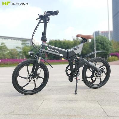 China F501 alloy EU warehouse 250W 9.6A aluminum electric bicycle fast folding ebike bicicleta electrica electric bicycle for sale