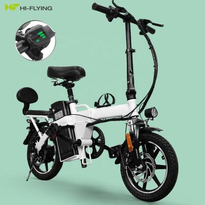 China Aluminum alloy OEM ODM ebike adult 48V foldable powerful electric bicycle bicycles electric electric bicycle for sale