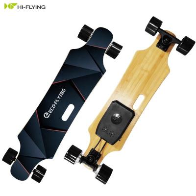 China CHINA OEM stock 350w 4A motor double electric skateboard powerful adult electric skateboard kit longboard for sale