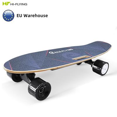 China Adult EU Warehouse Cheap Electric Skateboard 350w 25.2v Electric Skateboard Electric Skateboard for sale