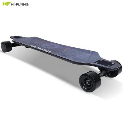 China ODM double motor adult OEM skateboard 450w*2 6A electric skateboard Powerful electric longboard skateboard for sale