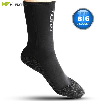 China Skin-Friendly Socks Neoprene Protective Beach Socks Anti Slip Wetsuit Water Diving Diving Socks for sale