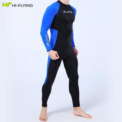 China China Wholesale Unisex Man Woman Nylon Adult Diving Suits Long Sleeve Keep Warm Surfing Wetsuit Diving Suit for sale