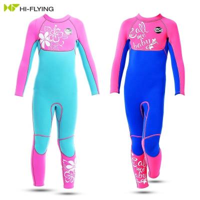 China Child Kids Diving Suit Neoprene Full Body One Piece Long Sleeve Wetsuits Surfing Wetsuits 3mm Wetsuits for sale