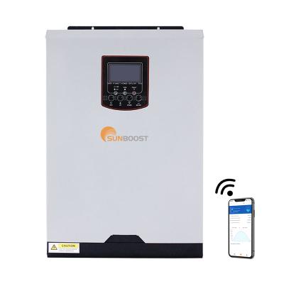 China 5000W 40A MPPT Solar Charge Controller 3 Phase Hybrid Solar Inverter Solar Wifi Inverter Off Grid Solar 120 x 295 x 468 mm for sale