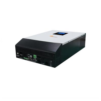 China High Quality Control PV Inverter 5000W 48V Solar Charge Controller Solar Inverter 120 x 295 x 468 mm for sale