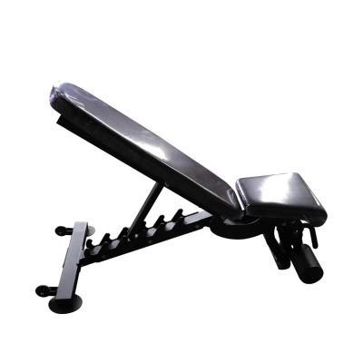 China Seat pad with esi-lock adjusting pin commercial fitness press workout equipments with incline and drop flat adjustable exercise gym bench for sale for sale