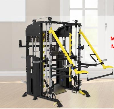 China Functional Trainer Power Cage Smith Machine Multi Power Rack of Indoor Strength Training ONT-R02 for sale