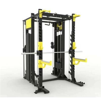 China ONT-R04 Universal Popular Selling Indoor Exercise Training Machine Power Cage With Blacksmith Machine /Functional Trainer for sale