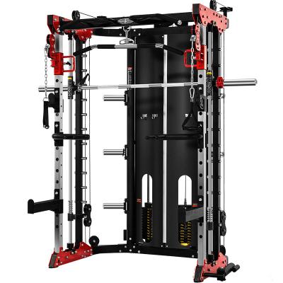 China ONT-R01 Commercial Multi Stand Power Rack Fitness Exercise Machine Gym Exercise Equipment Strength Training Machine for sale