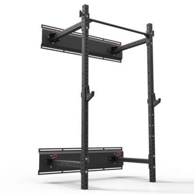 China Best Selling Home Gym Fitness Equipment Multi Function Foldable Wall Mounted Folding Power Stand for sale