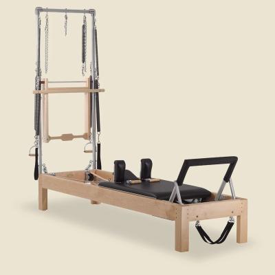 China Fitness Center CE Cadillac Instant Half Pilates Cadillac Conversion ONT-P8 Certification Frame With 86 Inch Universal Reformer for sale