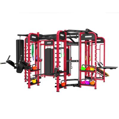 China Jungle Commercial Professional Multi Synergy Equipment Gym Use ONT-360A Functional Trainer for sale