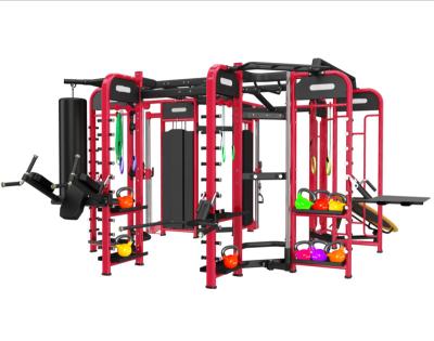 China Universal Chinese Manufacturing Synergy 360 Degree Racks 8 Doors Multi Functional Group Training for sale