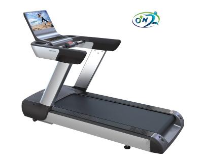 China home & Commercial Wholesale Gym Equipment Commercial Fitness Equipment ONT-P04 Motorized Running Treadmill Machine For Indoor Cardio for sale