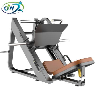 China ONT-N044 Commercial Use Fitness Strength Machine Leg Press 45 Degree Angled Leg Press Plate Loaded 45 Degree For Bodybuilding for sale