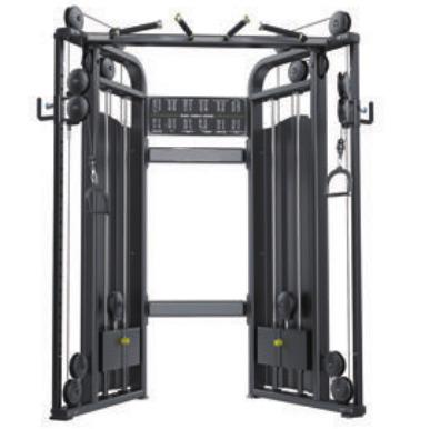 China Commercial Use ONT-N013 Commercial Fitness Strength Machine Multi Functional Trainer For Body Building for sale