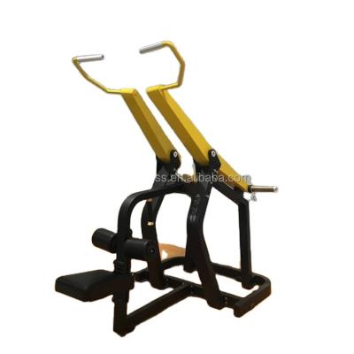 China Universal Wholesale Free Weight Plate Loaded Rear Lat Pull Down Hammer Strength Gym Equipment Seated Chest Press Machine for sale