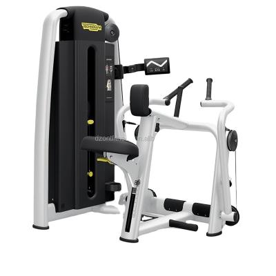 China Universal Gym Machine Alternative Exercise Seated Row For Muscles Worked Strength Training for sale