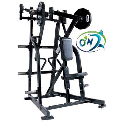 China Popular Seat Sale ONT-HM003 Adjustable Hammer Strength Machine Pin Loaded Iso Lateral Low Row Gym Equipment for sale