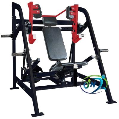 China Comfortable ONT-HM017 Professional Body Fitness Gym Equipment Hammer Strength Pull Building Machine for sale