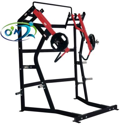 China ONT-HM022 Universal Popular Multifunctional Gym Equipment Trainer Low Hammer Strength Ground Jammer With Loaded Plate for sale