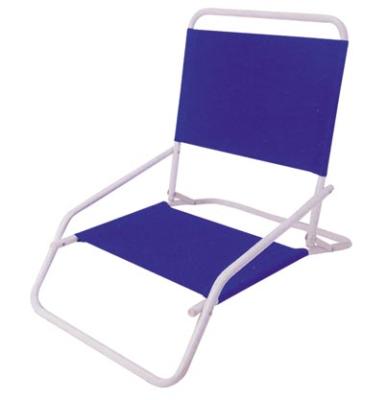 China Modern Outdoor Lounge Chair With Steel Sling Chair Folding Durable Beach Deck Gravity Chair for sale