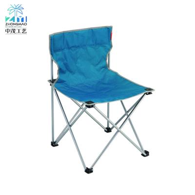 China Mini Modern Armless Folding Camping Chair Beach Chair Backrest Chair for sale